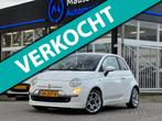 Fiat 500 1.2 Sport uitvoering Automaat Nw APK Airco H.Leder, Euro 5, Gebruikt, 1242 cc, 4 cilinders