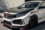 Seibon Carbon Motorkap lip fender skirt - Civic Type-R FK8