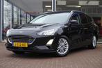 Ford Focus Wagon 1.0 EcoBoost Titanium X Business | Automaat, Auto's, Ford, 65 €/maand, Gebruikt, Zwart, Origineel Nederlands