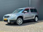 Skoda Yeti 1.2TSI 77KW H6 2011 Grijs*Trekhaak*CruiseControl*, Auto's, Voorwielaandrijving, Euro 5, Stof, Zwart