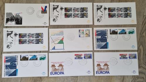 Eerste dag uitgave (FDC) Onbeschreven 85 stuks (zie foto's), Postzegels en Munten, Postzegels | Eerstedagenveloppen, Onbeschreven
