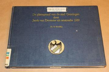 Plattegrond Groningen 1565 — Vorming & Vernietiging beschikbaar voor biedingen