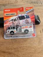 Matchbox Pierce Arrow XT Fire Truck nieuw, Ophalen of Verzenden, Nieuw, Bus of Vrachtwagen