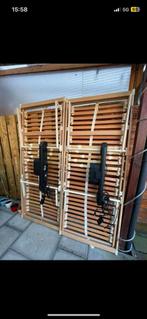 2 Elektrische lattenbodems, Huis en Inrichting, Slaapkamer | Matrassen en Bedbodems, Ophalen, Gebruikt, Eenpersoons, 200 cm