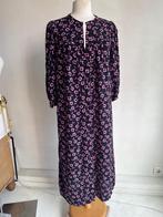 zara lange jurk maat m zwart roze, Kleding | Dames, Jurken, Maat 38/40 (M), Verzenden, Zo goed als nieuw, Onder de knie