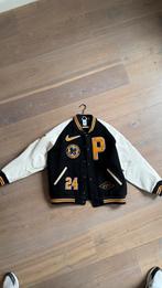 Nike x Patta Running Team Varsity Jacket XL NIEUW MET LABEL, Kleding | Heren, Sportkleding, Ophalen, Nieuw, Maat 56/58 (XL), Zwart