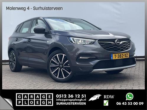 Opel Grandland X 1.6 Turbo Hybrid4 Stoelver. DAB Carplay Cam, Auto's, Opel, Bedrijf, Te koop, Grandland X, 360° camera, 4x4, ABS