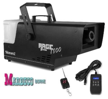 Sneeuwmachine, Snow machine, 1800watt, Afstandsbed, Rage1800 beschikbaar voor biedingen