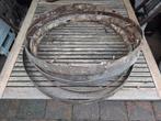 Regenton set ringen, Tuin en Terras, Regentonnen, Minder dan 75 liter, Ophalen of Verzenden, Gebruikt, Metaal