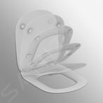 NIEUW Hansgrohe toilet met SoftClose, Ecosmart, wit 60309450, Ophalen, Nieuw, Overige typen
