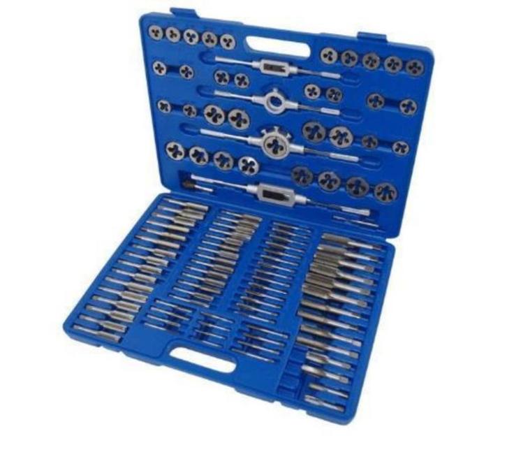 DRAADSNIJSET METRISCH / UNC / UNF 110-DELIG STAHLKAISER, Auto diversen, Autogereedschap, Nieuw, Ophalen of Verzenden