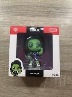 Marvel She-Hulk – Cosbaby Bobble-Head (#033) by Hot Toys, Ophalen of Verzenden, Nieuw