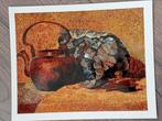 Hendrik Bremmer persfoto Stilleven verzameling Loek Brons, Antiek en Kunst, Verzenden
