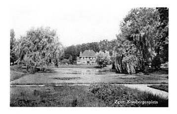 970179 Zeist Utr 1953 Kersbergenplein Villa Gelopen mt zegel beschikbaar voor biedingen
