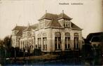 Leimuiden - Raadhuis - Fotokaart, Verzamelen, Ansichtkaarten | Nederland, Ophalen of Verzenden, Voor 1920, Gelopen, Zuid-Holland