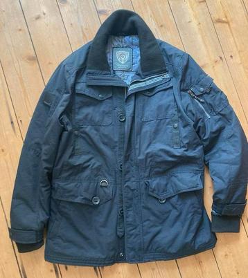 Reset outerwear Winterjas jack blauw ongeveer maat L beschikbaar voor biedingen