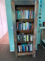 Boekenkast, steigerhout, Huis en Inrichting, Kasten | Boekenkasten, Ophalen, Met plank(en), 50 tot 100 cm, Zo goed als nieuw