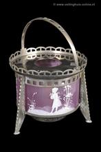 Antieke theepotwarmer, Ophalen