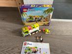 Lego Friends 41712 Recycle Vrachtwagen, Ophalen of Verzenden, Zo goed als nieuw, Complete set, Lego