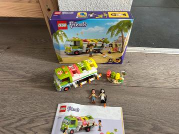 Lego Friends 41712 Recycle Vrachtwagen beschikbaar voor biedingen