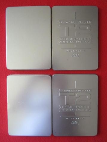 Steelbook Terminator, Disney Cars beschikbaar voor biedingen