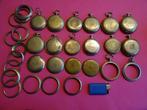 ANTIEKE ZAKHORLOGE KASTEN RINGEN HORLOGE ONDERDELEN, Ophalen of Verzenden