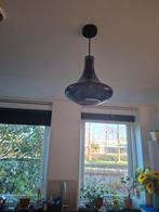 Mooie design hanglamp van rookglas, Huis en Inrichting, Lampen | Hanglampen, Ophalen of Verzenden, Zo goed als nieuw, Minder dan 50 cm