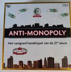 Spel Anti-Monopoly, Hobby en Vrije tijd, Gezelschapsspellen | Bordspellen, Vijf spelers of meer, Ophalen of Verzenden, Zo goed als nieuw