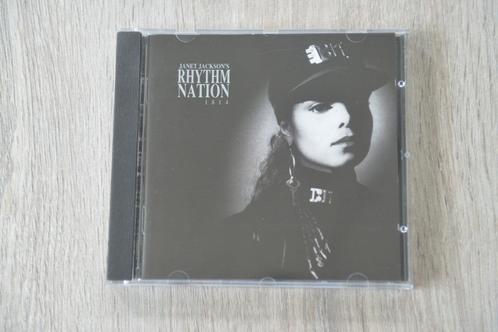 JANET JACKSON -- RHYTHM NATION 1814, Cd's en Dvd's, Cd's | Pop, 1980 tot 2000, Verzenden