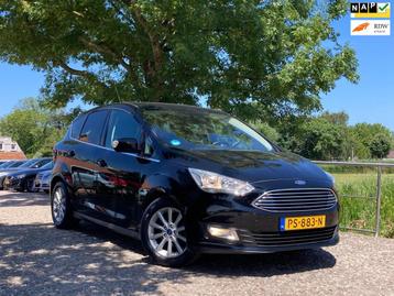 Ford C-Max 1.0 Titanium | Keyless + Clima + Cruise + Navi nu beschikbaar voor biedingen