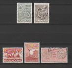Denemarken 18, Postzegels en Munten, Postzegels | Europa | Scandinavië, Denemarken, Verzenden, Gestempeld