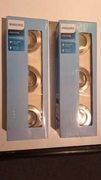 6x Inbouwspotjes - Philips MyLiving, Minder dan 30 watt, Verzenden, Halogeen (gloei)lamp, Nieuw