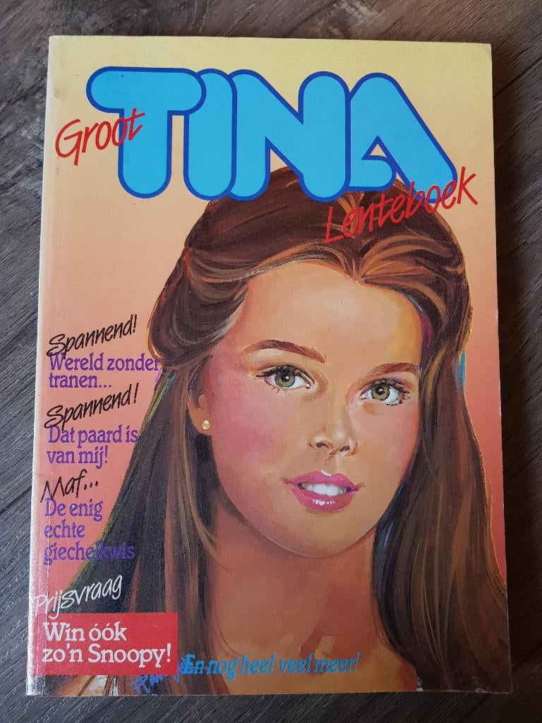 Groot TINA Lenteboek - 1983, Boeken, Eén stripboek, Ophalen of Verzenden, Gelezen