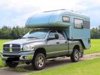 DodgeRam 2500 4x4 met Tischer 275 camperunit zelfvoorzienend, Caravans en Kamperen, Campers, Overige merken, Diesel, Particulier