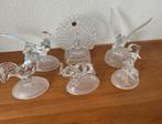 Unieke Verzameling 6 klassieke Cristal d’Arques Fr. dieren, Ophalen of Verzenden