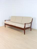 vintage bank, Ophalen, Gebruikt, 75 tot 100 cm, Vintage