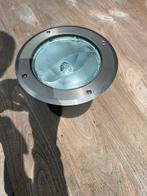 Grondspot asymmetrisch cdm-t 20W G12 fitting metaalhalogeen, Tuin en Terras, Buitenverlichting, Minder dan 50 watt, Waterbestendig