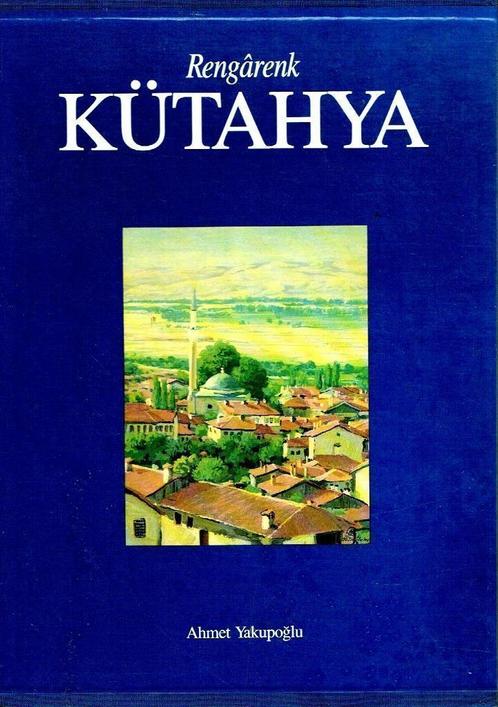 Rengarenk Colourful Kutahya Ahmet Yakupoglu, Boeken, Kunst en Cultuur | Beeldend, Nieuw, Schilder- en Tekenkunst, Ophalen of Verzenden