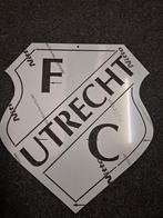 FC Utrecht RVS Logo - Nieuw
