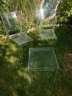 Kartell La Marie stoelen Starck, Huis en Inrichting, Stoelen, Ophalen, Zo goed als nieuw, Wit, Twee