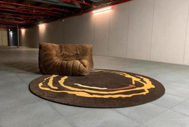 De Munk Carpets Nepal Namaste Badal 93 handgeknoopt kleed, Huis en Inrichting, Stoffering | Tapijten en Kleden, 200 cm of meer