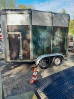 Ifor williams 2 paards trailer materiaal wagen transportkar, 2-paards trailer, Gebruikt, Hout, Ophalen