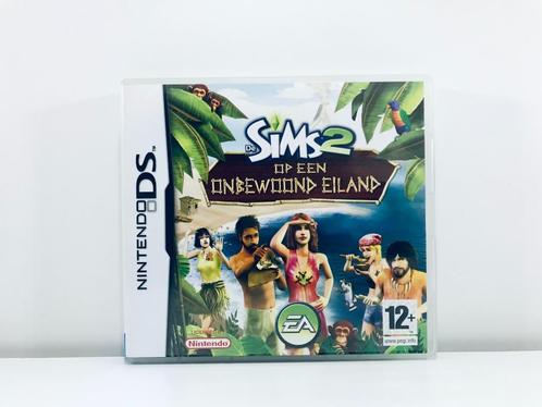 Nintendo DS | Sims 2 Op Een Onbewoond Eiland, Spelcomputers en Games, Games | Nintendo DS, Zo goed als nieuw, Simulatie, 1 speler