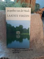 Laatste Verzen - Jacqueline van der Waals, Ophalen of Verzenden, Zo goed als nieuw, Jacqueline van der Waals, Eén auteur