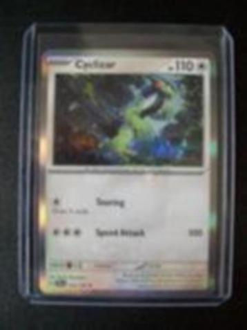 8669 Nieuwe Pokemon Kaart Holofoil CYCLIZAR HP 110 (164/198) beschikbaar voor biedingen