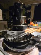 Pannenset - Berlinger Haus, Witgoed en Apparatuur, 4 liter of meer, Ophalen of Verzenden, Gebruikt, 1 snelheid