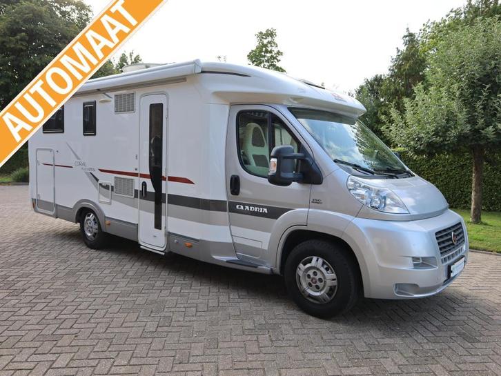 Adria Coral Plus S 670 SL FULL OPTIONS, Caravans en Kamperen, Campers, Bedrijf, tot en met 3, Half-integraal, Adria, Diesel, Automaat