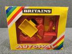 Britains autoway, Hobby en Vrije tijd, Modelauto's | 1:32, Ophalen of Verzenden, Zo goed als nieuw, Tractor of Landbouw, Britains