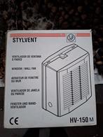 Muurventilator STYLVENT HV-15M, Doe-het-zelf en Verbouw, Ophalen