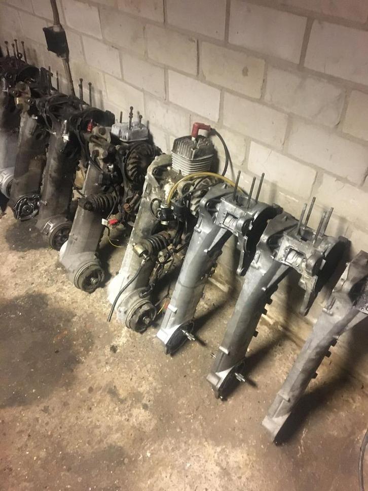 Peugeot fox bobine cikinderkop ontsteking luchtfilter, Fietsen en Brommers, Brommeronderdelen | Snorfietsen, Overige merken, Overige typen